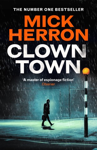 Clown Town HB cover